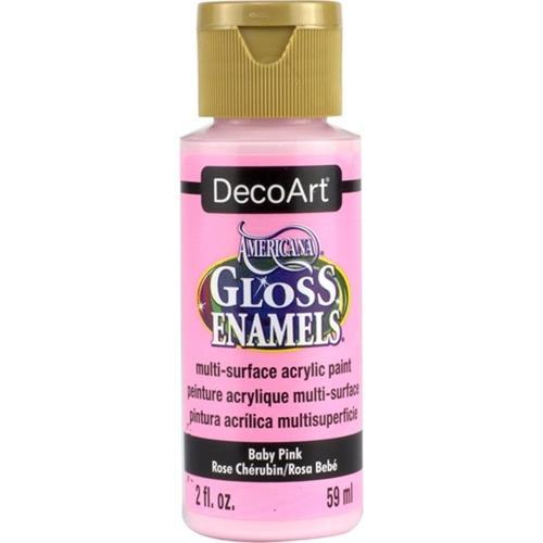 DecoArt Americana Gloss Enamel 59ml (2oz) Baby Pink