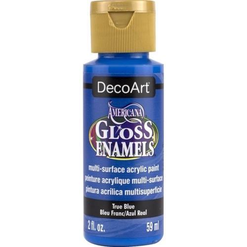 DecoArt Americana Gloss Enamel 59ml (2oz) True Blue