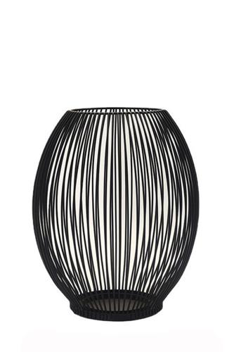 Open Wired Candle Holder Set of 2 Size 16D × 18cmH
