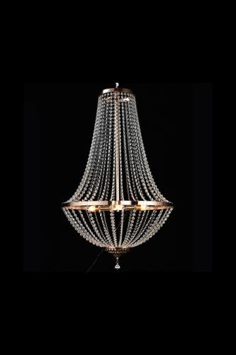 24V LED Chandelier Set of 2 Size 40D × 60cmH - warm white