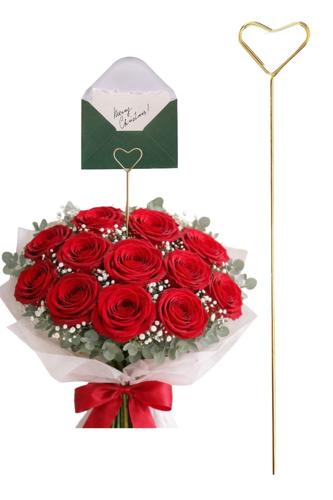 Wire Heart Card Holder (100pcs)