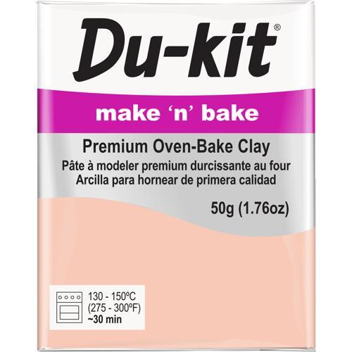 Du-kit Polymer Modelling Clay 50gm Cameo