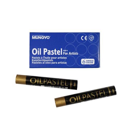 Mungyo Gallery Oil Pastels Metallic Gold 6 Pack