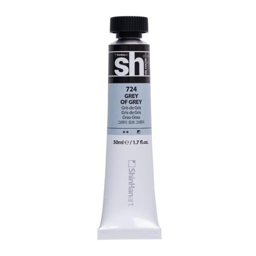 ShinHan SH Oil Colour Paint 50ml Grey of Grey 724