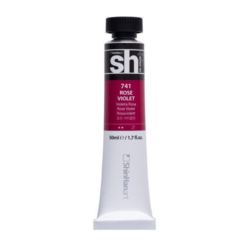 ShinHan SH Oil Colour Paint 50ml Rose Violet 741