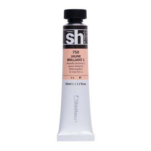 ShinHan SH Oil Colour Paint 50ml Jaune Brilliant 2 750