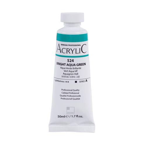 ShinHan Professional Acrylic Paint 50ml Bright Aqua Green 524