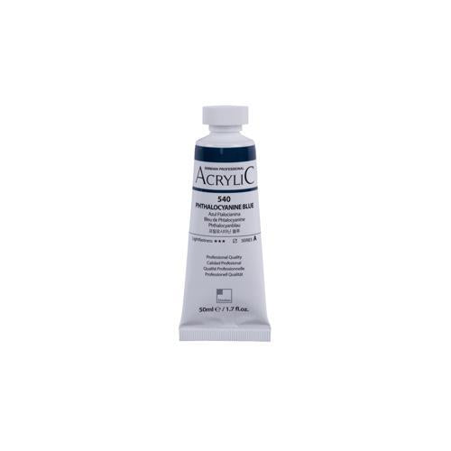 ShinHan Professional Acrylic Paint 50ml Phthalocyanine Blue 540