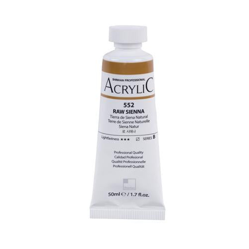 ShinHan Professional Acrylic Paint 50ml Raw Sienna 552