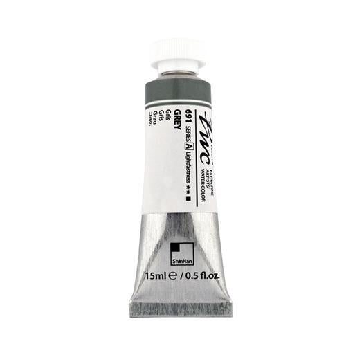 ShinHan PWC Extra Fine Watercolour Paint 15ml Grey 691