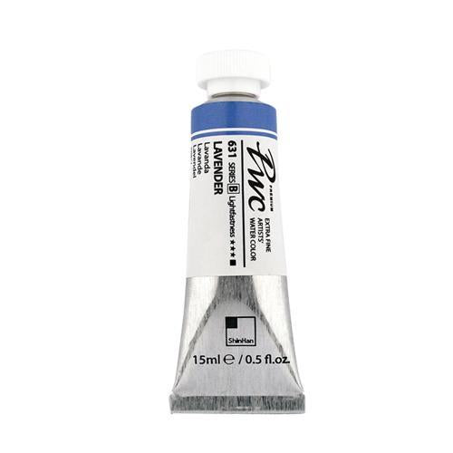 ShinHan PWC Extra Fine Watercolour Paint 15ml Lavender 631