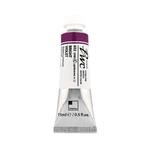 ShinHan PWC Extra Fine Watercolour Paint 15ml Bright Violet 652