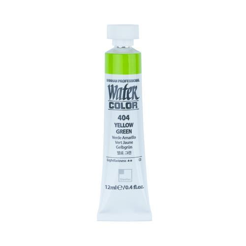 ShinHan Professional Watercolour Paint 12ml Yellow Green 404