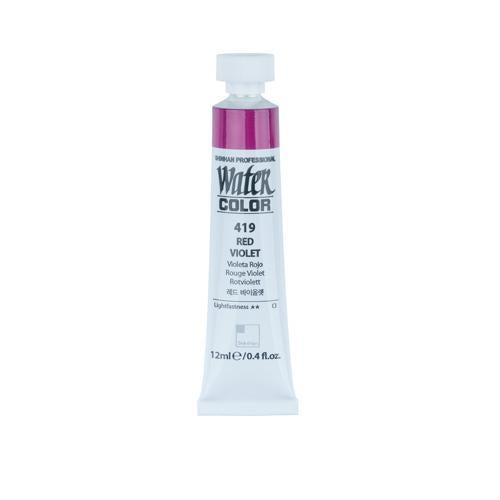 ShinHan Professional Watercolour Paint 12ml Red Violet 419