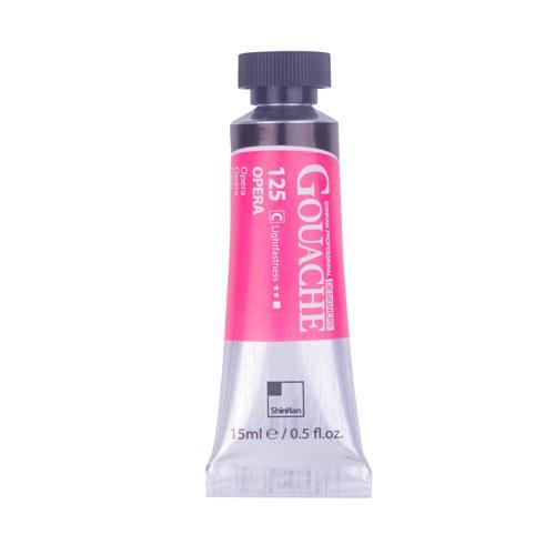 ShinHan Professional Designer Gouache Paint 15ml Opera 125