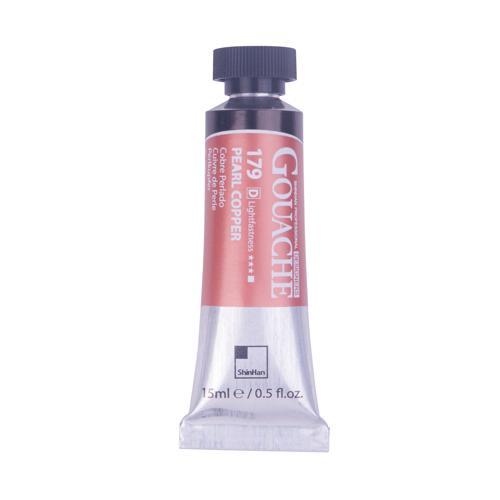 ShinHan Professional Designer Gouache Paint 15ml Pearl Copper 179
