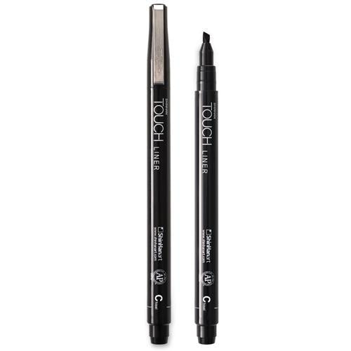 ShinHan Touch Liner Marker Chisel 0.3mm Black