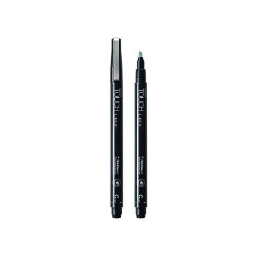 ShinHan Touch Liner Marker Chisel 0.3mm Cool Grey