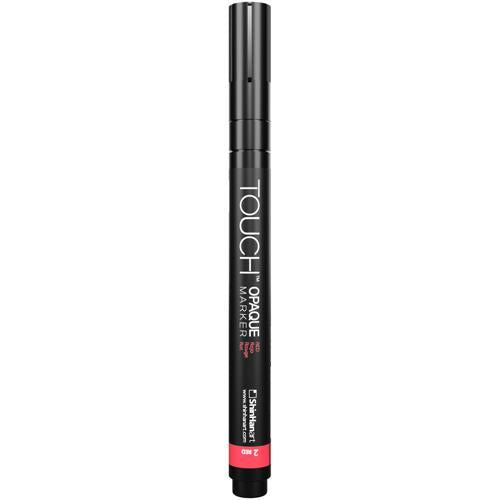 ShinHan Touch Opaque Marker Fine 0.8-1.3mm Red