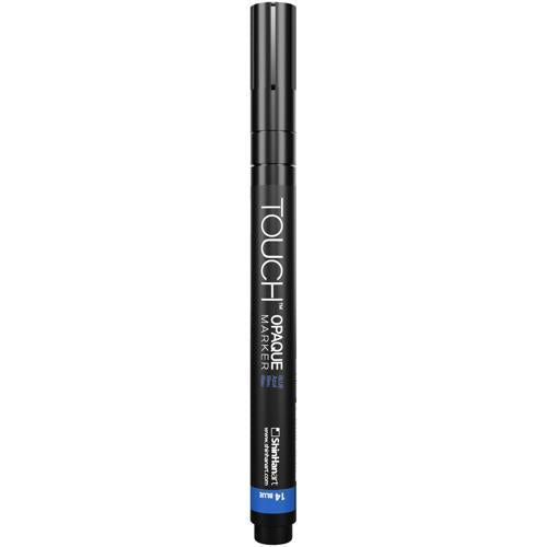 ShinHan Touch Opaque Marker Fine 0.8-1.3mm Blue