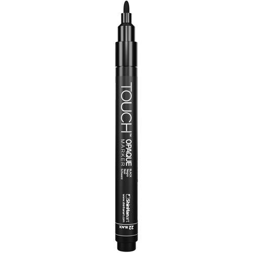 ShinHan Touch Opaque Marker Fine 0.8-1.3mm Black
