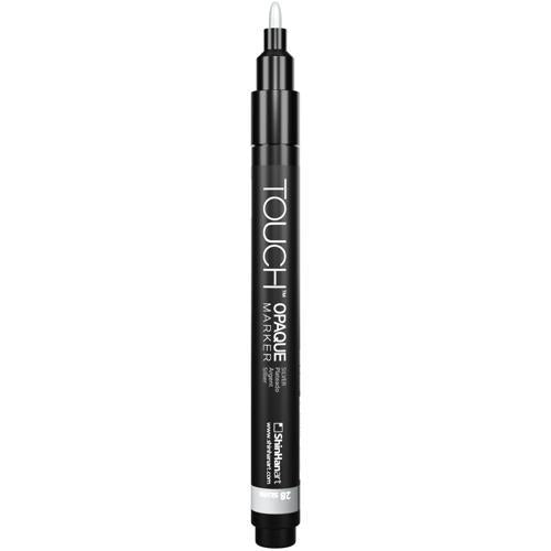 ShinHan Touch Opaque Marker Fine 0.8-1.3mm Silver