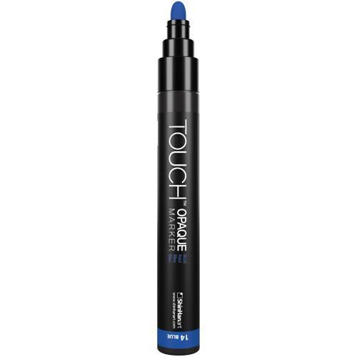 ShinHan Touch Opaque Marker Medium 1.5-2.3mm Blue