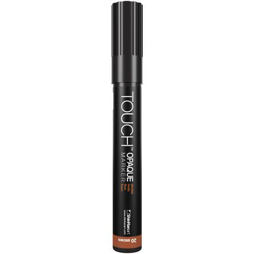 ShinHan Touch Opaque Marker Medium 1.5-2.3mm Brown