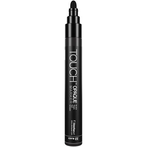 ShinHan Touch Opaque Marker Medium 1.5-2.3mm Black