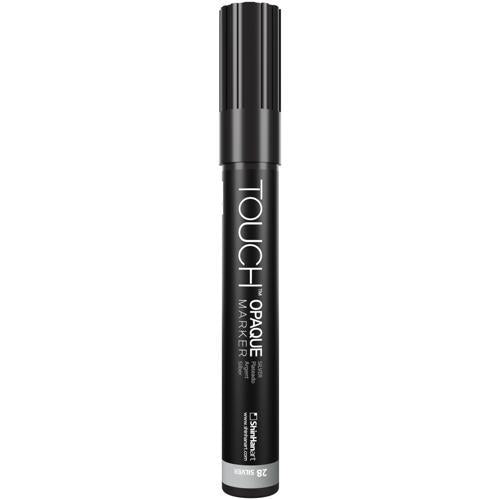 ShinHan Touch Opaque Marker Medium 1.5-2.3mm Silver
