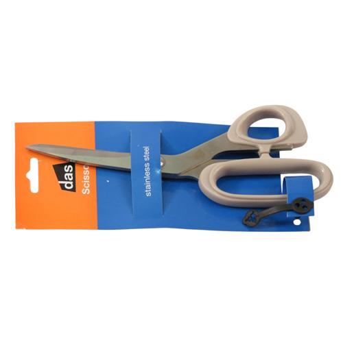 DAS Sewing Scissors 8 1/4 inch Grey