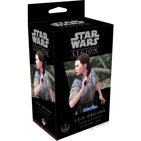 Star Wars: Legion - Leia Organa Commander Expansion
