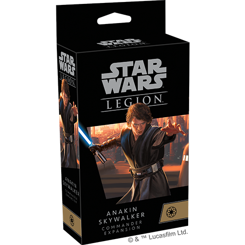 Star Wars: Legion Anakin Skywalker Commander Expansion