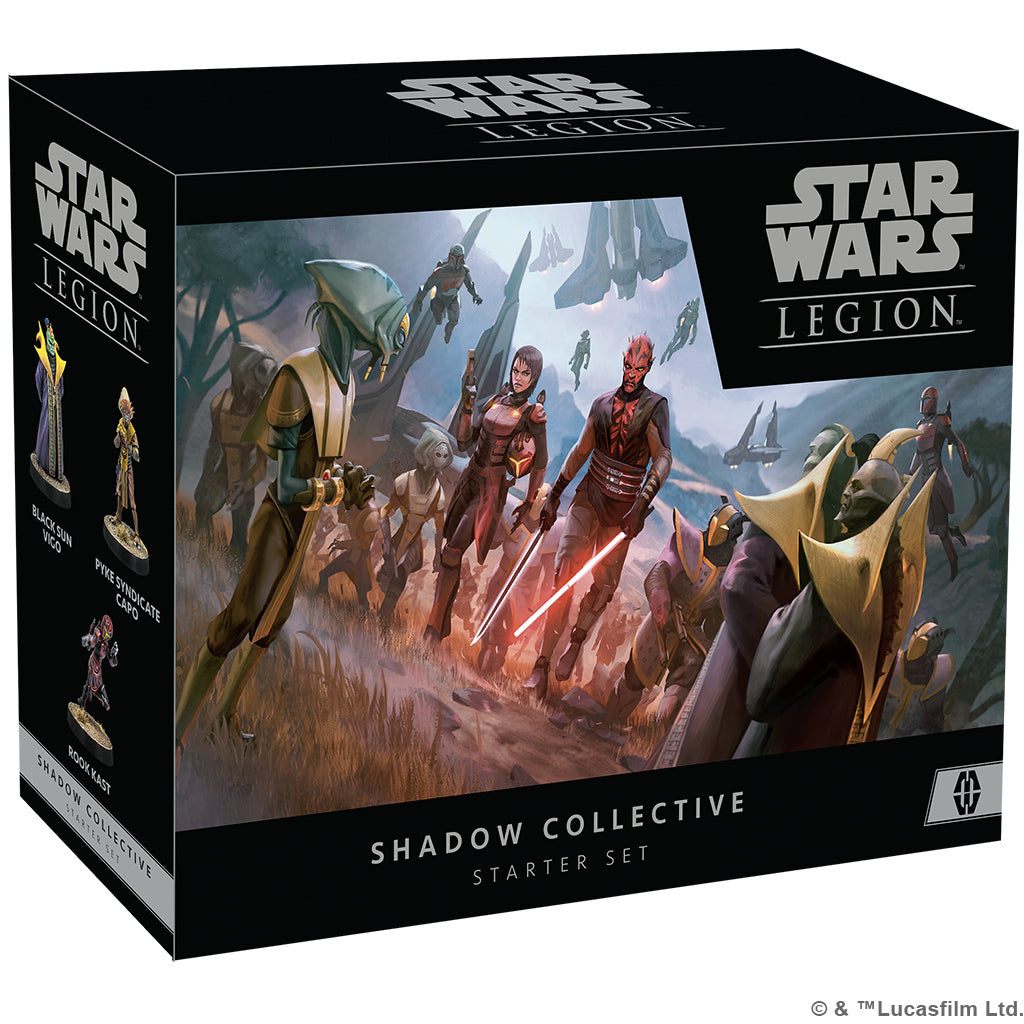 Star Wars: Legion Shadow Collective Starter Set