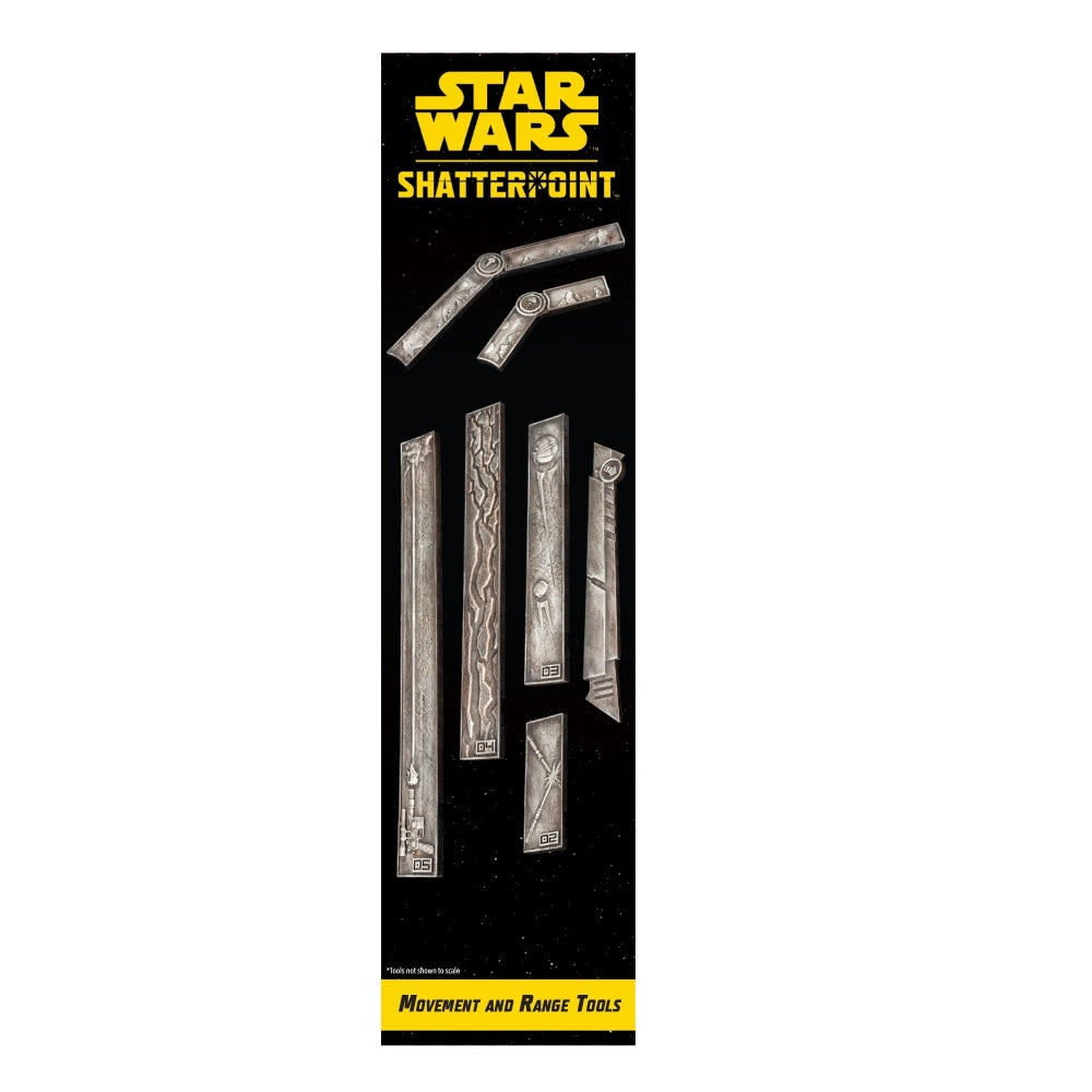 Star Wars: Shatterpoint - Movement & Range Tools