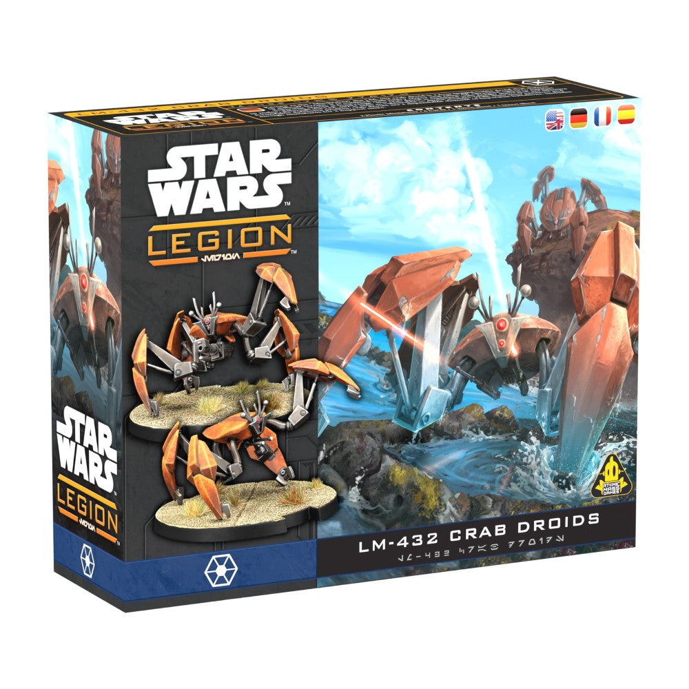 Star Wars: Legion - LM-432 Crab Droid Unit Expansion