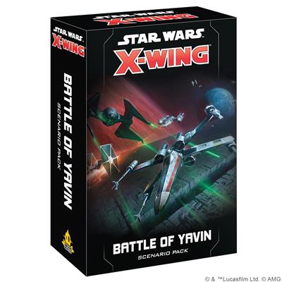Star Wars: X-Wing - Second Edition: Battle of Yavin Scenario Pack