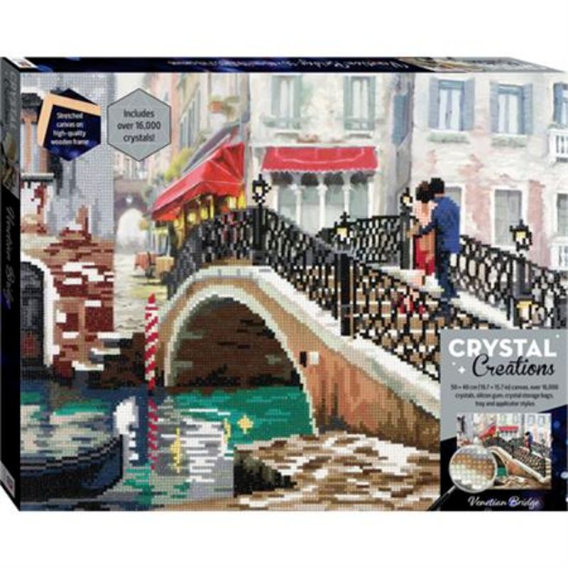 Crystal Creations Canvas - Venetian Bridge