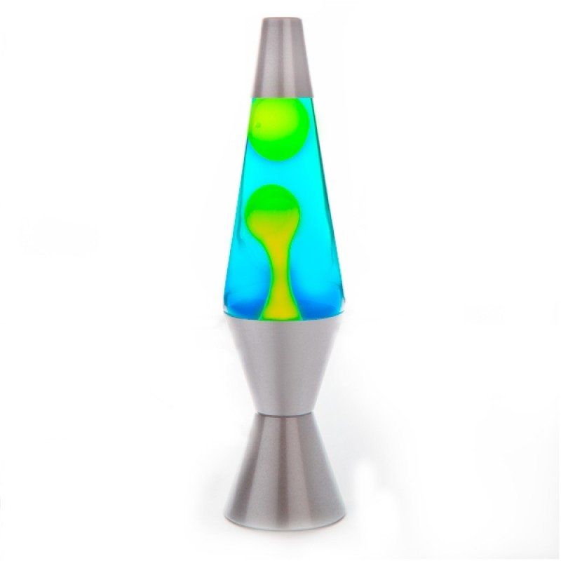 Diamond Motion Lamp - Silver/Yellow/Blue