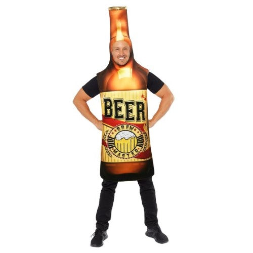 Costume Beer Bottle Tabard Standard Size