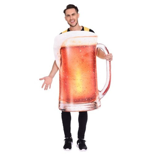 Costume Pint of Beer Tabard Standard Size