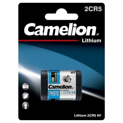 CAMELION 2CR5 6V LITHIUM PHOTO 1PK