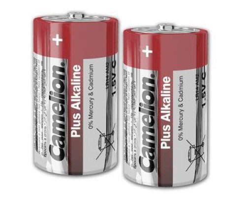 CAMELION PLUS ALKALINE C 2PK