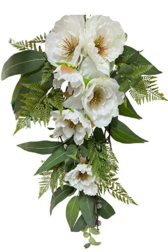 Artificial - Giant Hanging Blossom Spray Arrangement