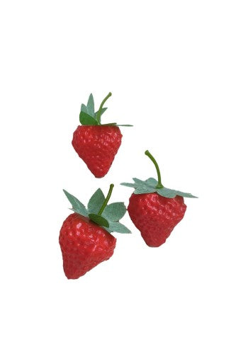 Artificial Strawberry - Pack of 5