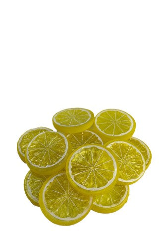 Artificial Lemon Slice - Pack of 100