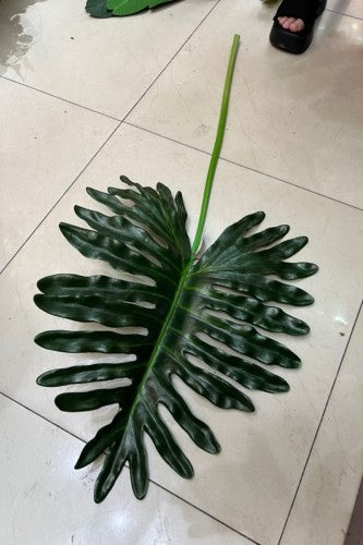 Artificial - Giant Philodendron Leaf - Pack of 2