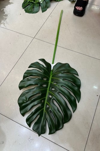 Artificial - Giant Monstera Leaf - Pack of 2