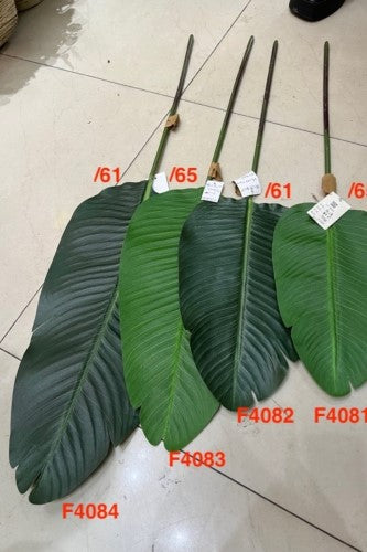 Artificial - Banana Palm Leaf - Pack of 6