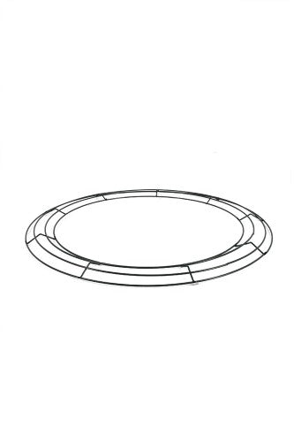 Artificial - Diy Wire Wreath Ring - Pack of 3